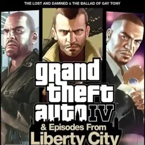 دانلود بازی GTA IV برای کامپیوتر + فارسی ساز